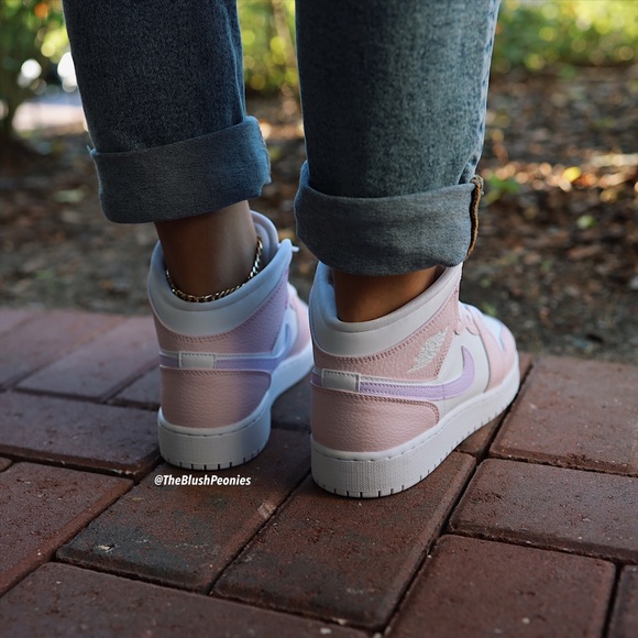 Nike Custom Jordan 1 Mid NWT - Picture 7 of 8